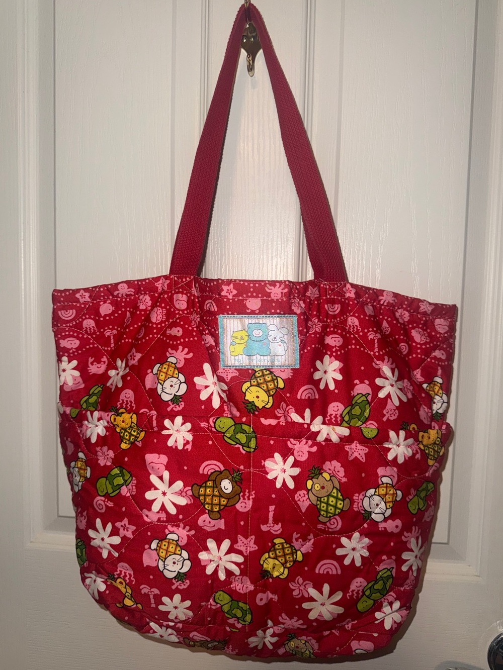 TAJ FRIENDS TOTE BAG - Made in Hawaii
